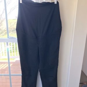 Madewell Maternity Skinny Jean Black size 27